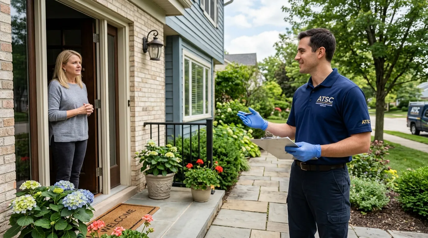 Certified trauma scene cleanup technicians serving Athens